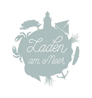 Laden am Meer – Logo