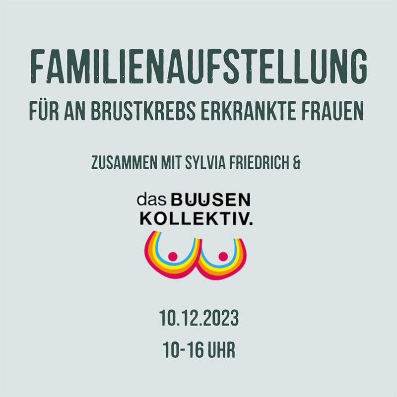 FAMILIENSTELLEN FÜR AN BRUSTKREBS ERKRANKTE FRAUEN