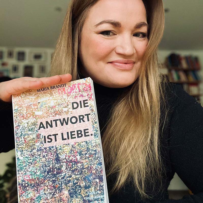 LESUNG MIT MARIA BRANDT